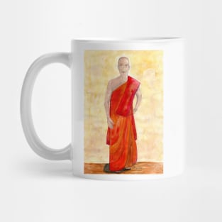 Buddhist monk Mug